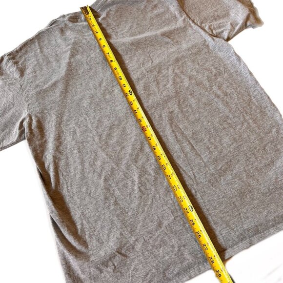 Disney Eeyore Donkey Sz XL T-Shirt Gray Ring Spun Feeling Sentimental Daisy - Picture 9 of 11